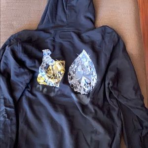 Tiger/Diamond Supply Co. hoodie